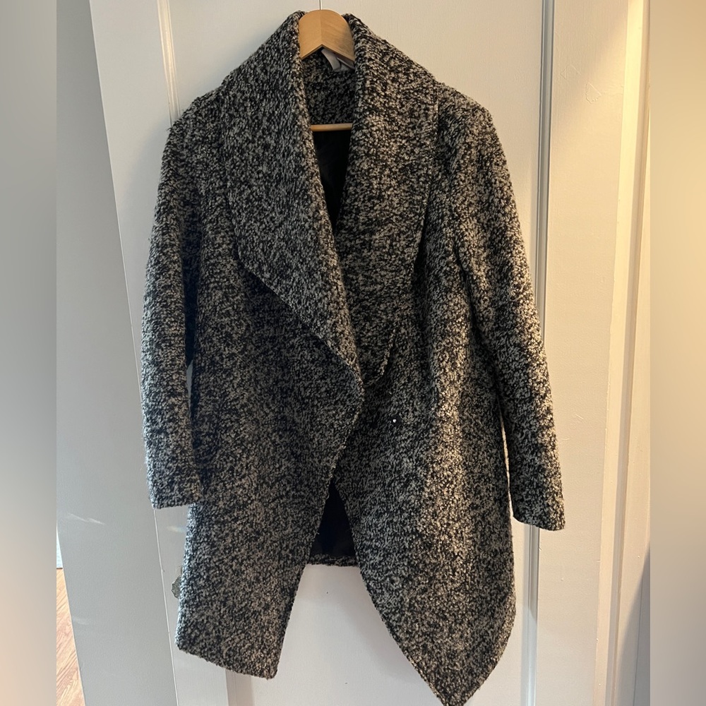 Grey wool H&M coat